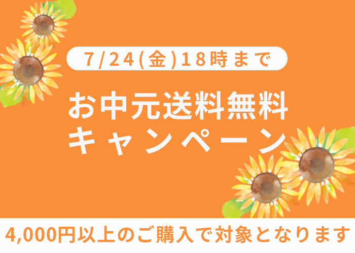 お中元送料無料